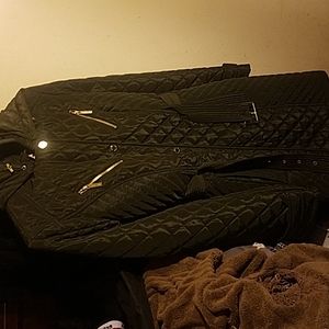 Michael kors  Color: Dark Moth size:Large Women's Jacket